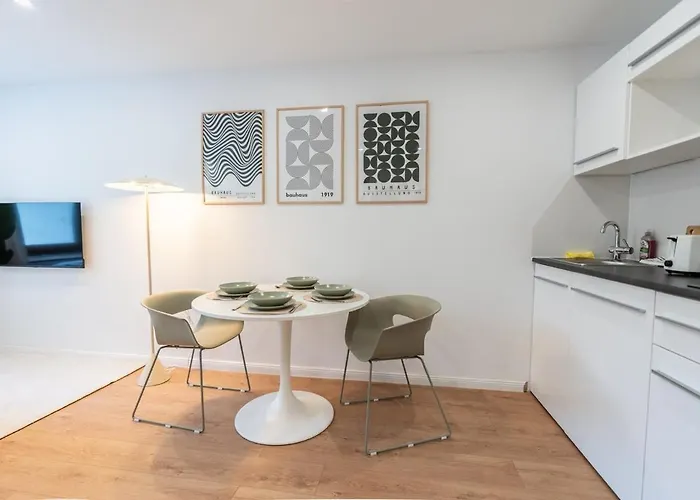 Gemuetliche Wohnung In Top-Lage Von Bremen Fuer 4 Personen * Bremen