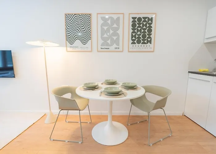 Apartment Gemuetliche Wohnung In Top-Lage Von Bremen Fuer 4 Personen