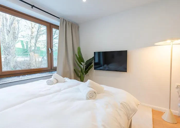 Gemuetliche Wohnung In Top-Lage Von Bremen Fuer 4 Personen *